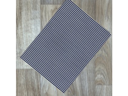 O Proužek tmavě modrý