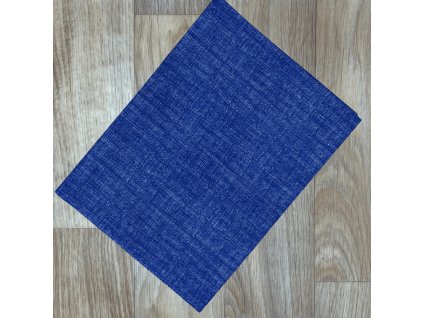 O Režný efekt tmavě modrý