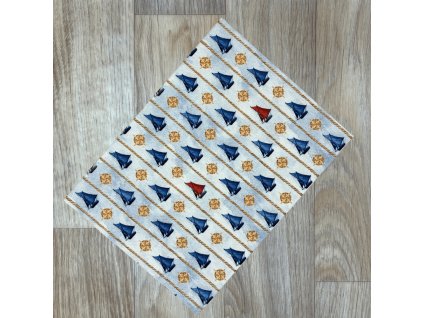 O Plachetnice v pruzích