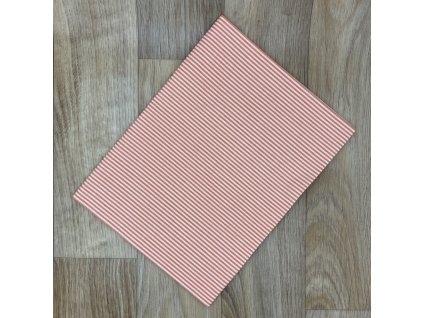 Obdélník Proužek lososový