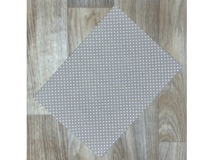 O Puntíček na světle fialové