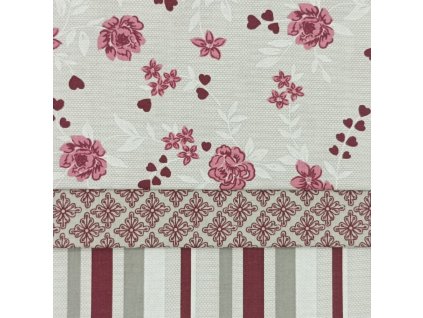 B Kytička na režném efektu