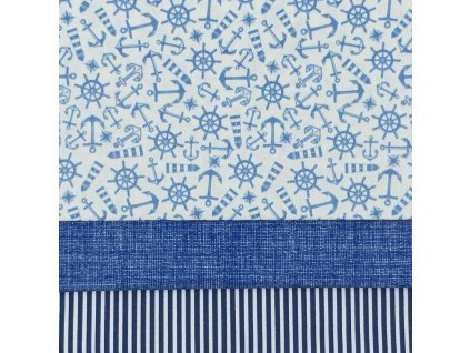 B Námořnický modrý