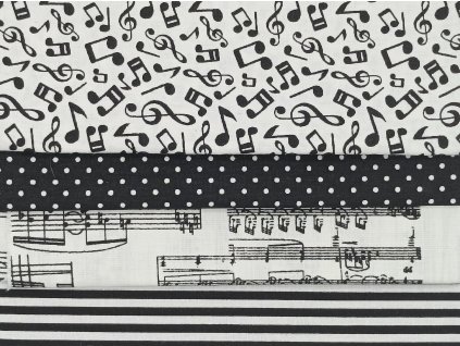 Balíček látek Noty