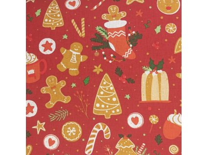 B Perníčky na červené