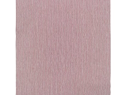 B Proužek bordó 0,5mm na bílé