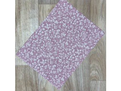 O Kytička starorůžová hustá