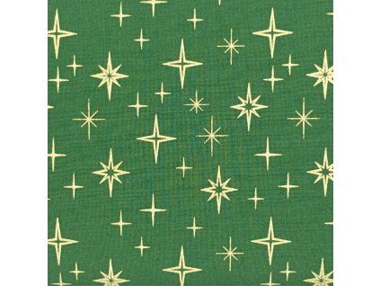 B Zlaté hvězdy na zelené