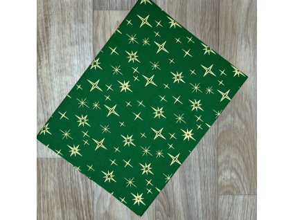 O Zlaté hvězdy na zelené