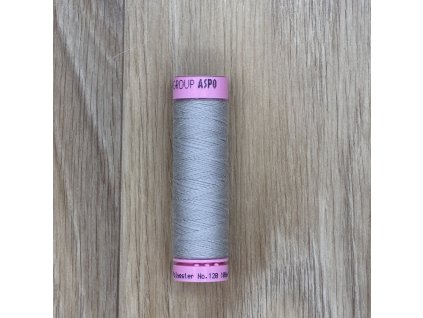 Aman stříbřitá šedá