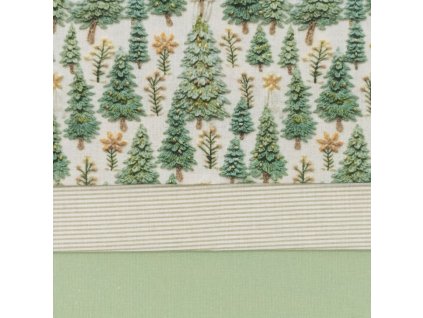 B Stromečky vyšívané