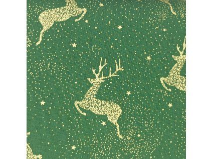 B Zlatí jeleni na zelené