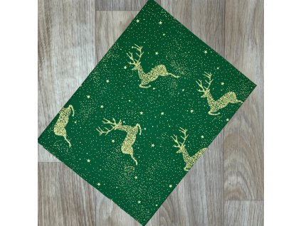 O Zlatí jelení na zelené