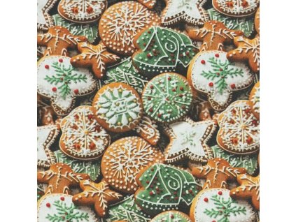 B Perníčky zelené