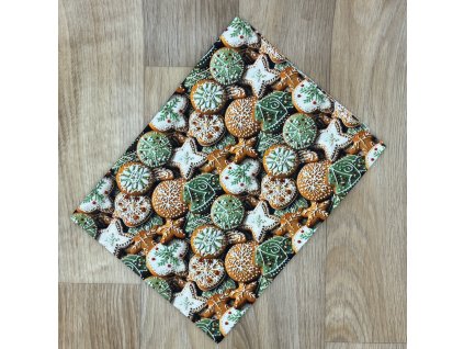 Obdélník Perníčky zelené