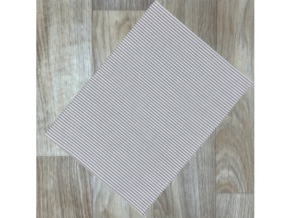 O Proužek starorůžový