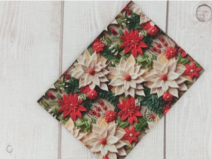 Obdélník Vánoční hvězda