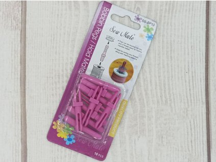 Plastový držák cívek