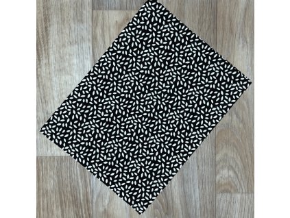 O Bílá rýže na černé