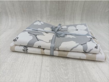 Balíček zbytkový Bílé květy