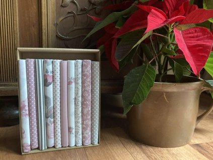 Dárkový šedorůžový 2 šířka