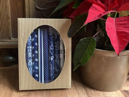 Dárkový modrotisk šířka