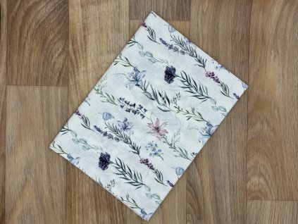 Obdélník Lilie a karafiáty