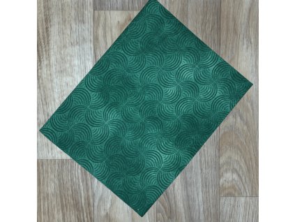 O Vlnky na zeleném melíru