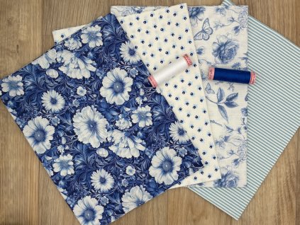 Balíček Modré květy