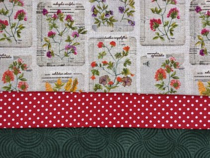 Balíček látek Herbář