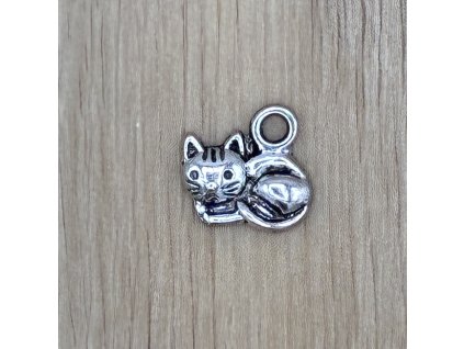 Přívěsek kočka