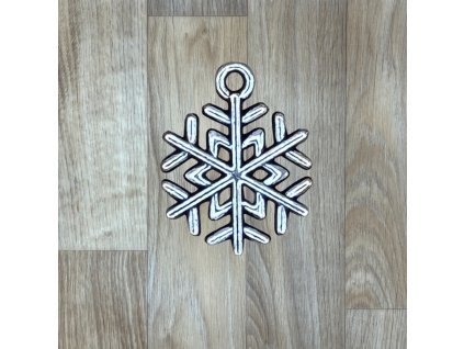 G Přívěsek vločka