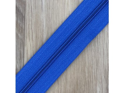 Zip 3 mm metráž modrá