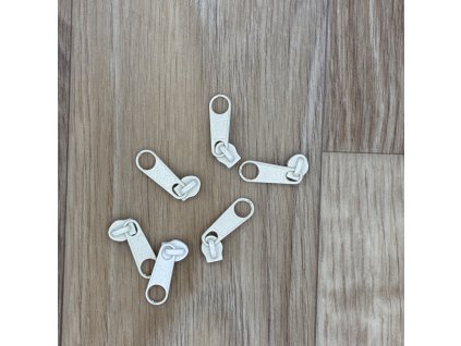 Jezdec k zipu 3mm vanilka