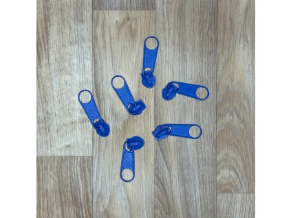 G Jezdec k zipu 3mm modrý