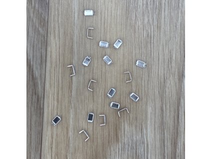 Koncovka na zip 3 mm