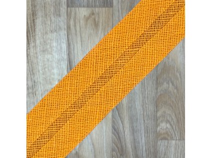 G Šikmý proužek oranžový