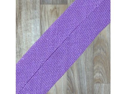 G Šikmý proužek fialový