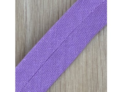 Šikmý proužek fialový