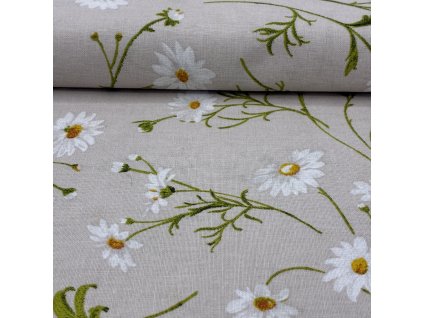 B Kopretiny na béžové