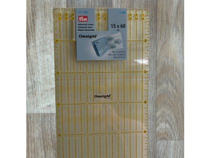 G Pravítko 15x60 cm