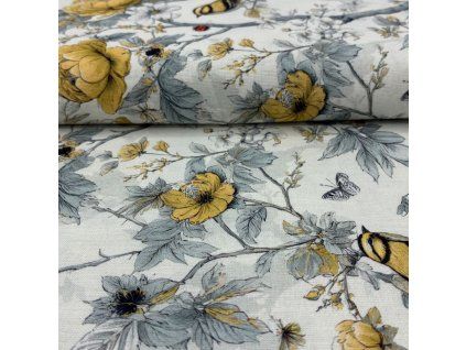 B Ptáci ve větvích