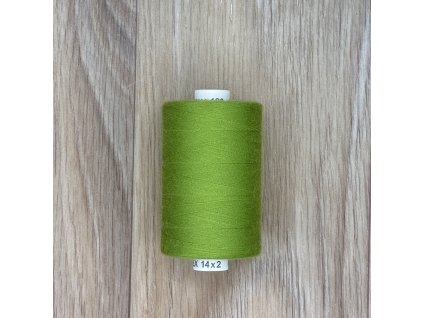 Nitě Unipoly - světle zelená