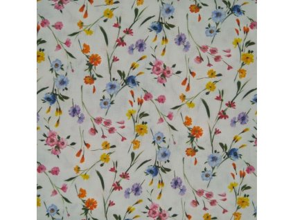 B Zahradní kvítí barevné menší