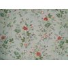 Bavlněná látka Luční kvítí červené - digitální tisk