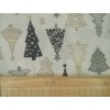 Dekorační látka Stromečky