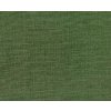 Dekorační látka Zelená  jednobarevná