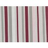 Bavlněná látka Pruhy na režném efektu