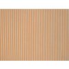 Bavlněná látka Proužek lososový 2 mm