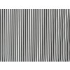 Bavlněná látka Proužek černý 3 mm